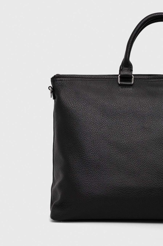 Accesorii Coccinelle geanta de piele E1.MUK.88.02.01 negru
