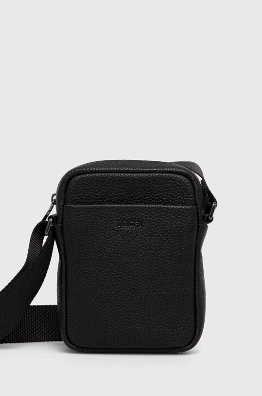 Joop! borseta de piele uni negru 4140006308