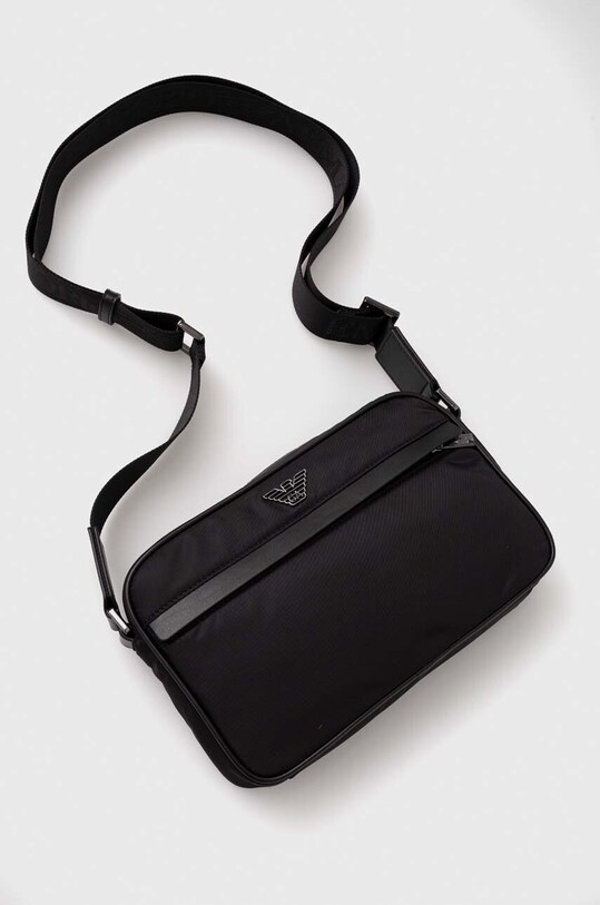 Malá taška Emporio Armani čierna Y4M390.Y217J