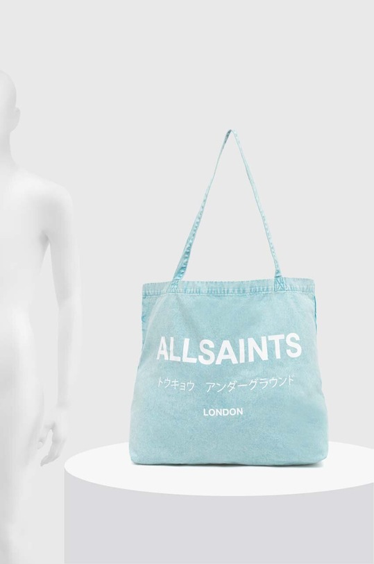 AllSaints torba bawełniana MB530Y