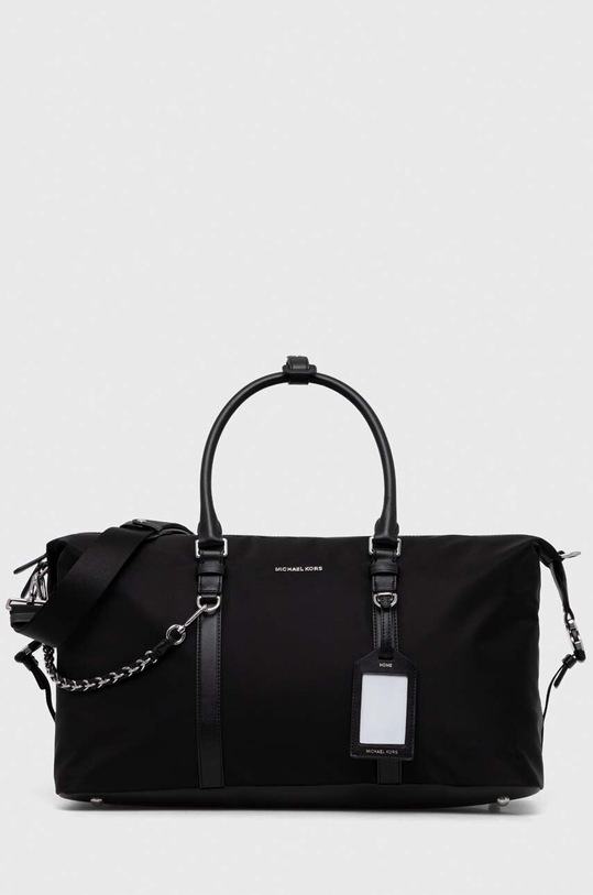 Τσάντα Michael Kors υφασμάτινο μαύρο 33F3SBNU3B
