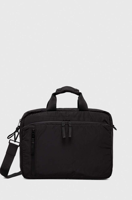 Marc O'Polo geanta laptop uni negru 30921842601622
