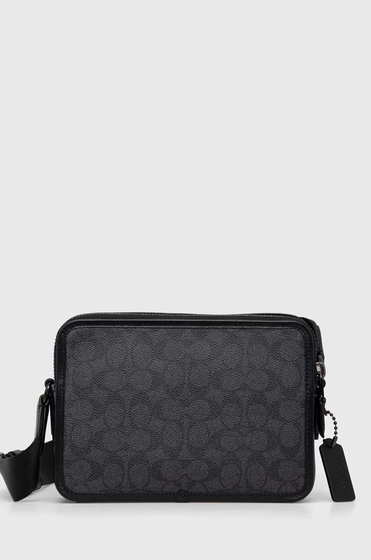 Сумка Coach синтетичний сірий C5341