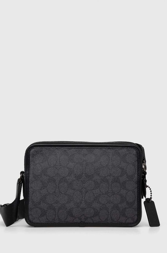 Сумка Coach синтетичний сірий C5341