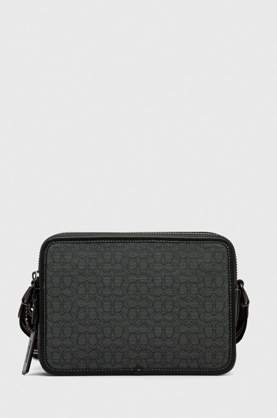 Сумка Coach візерунок зелений CM383