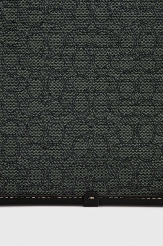 Сумка Coach зелений CM383