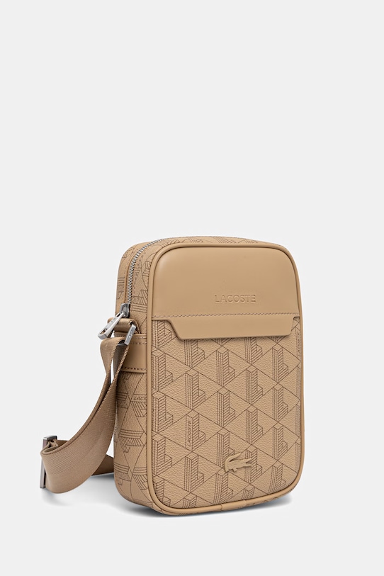 Lacoste saszetka NH4410LX beżowy SS26