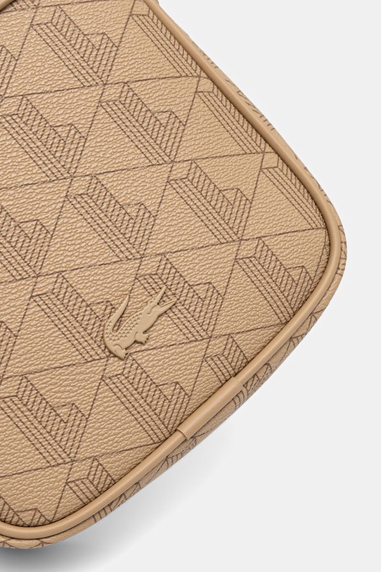 Lacoste saszetka beżowy NH4410LX