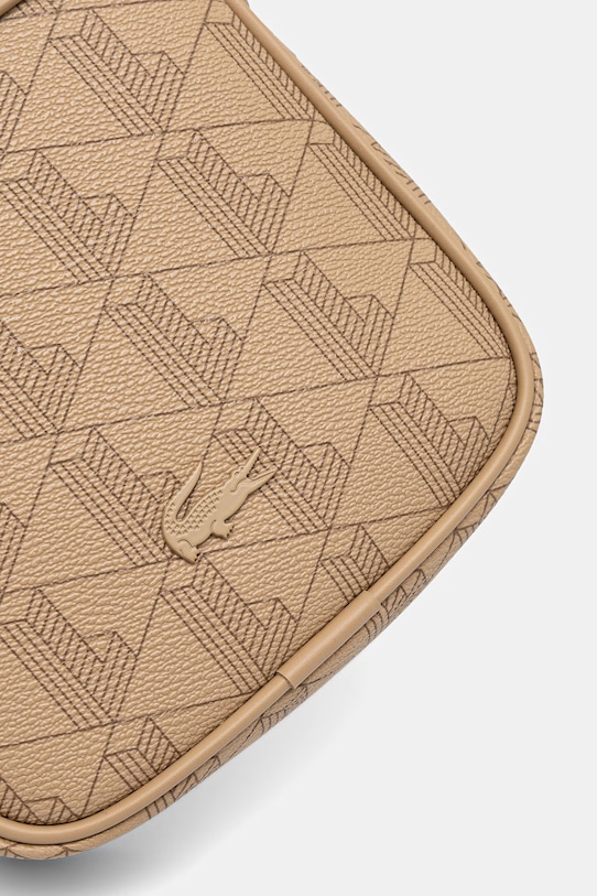 Lacoste saszetka beżowy NH4410LX