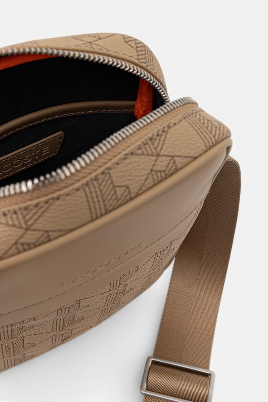 Lacoste saszetka NH4410LX beżowy