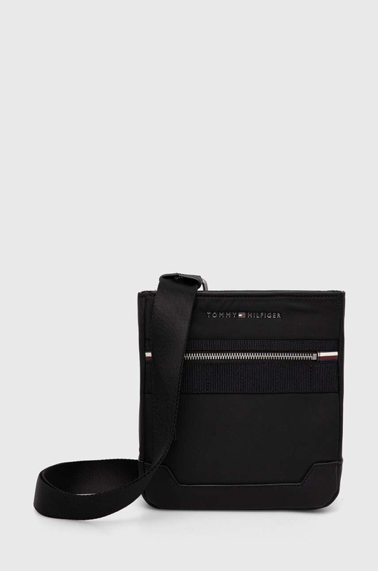 Σακίδιο Tommy Hilfiger υφασμάτινο μαύρο AM0AM11570