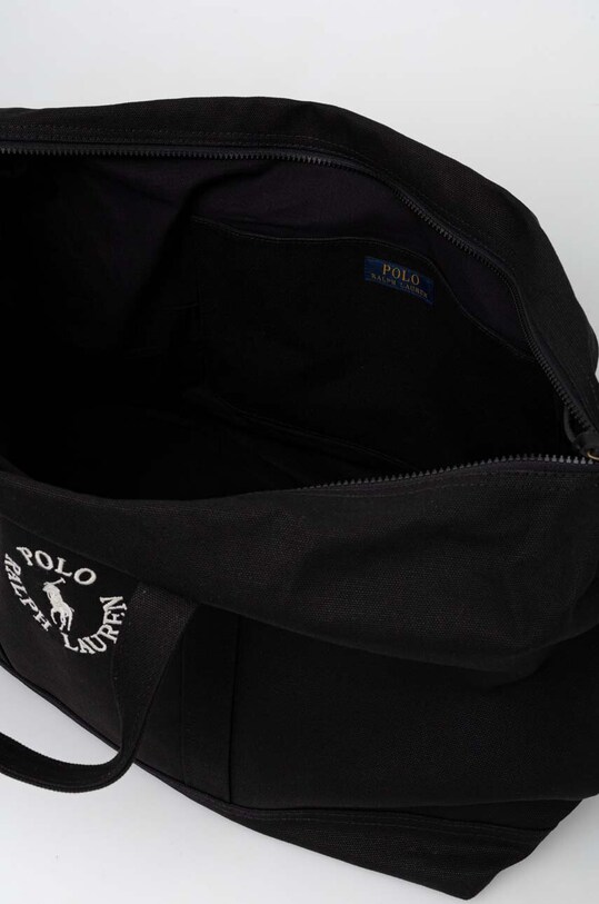 Τσάντα Polo Ralph Lauren 405898193 μαύρο