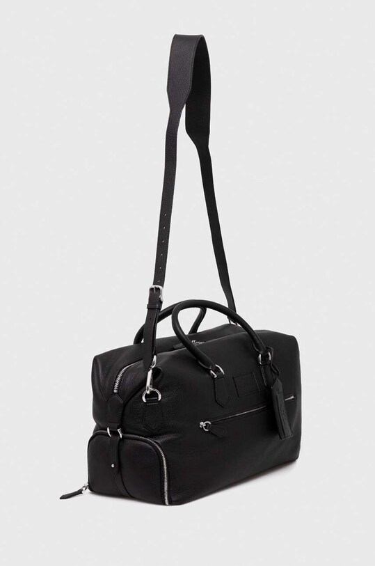 Polo Ralph Lauren torba skórzana 405914163 czarny AW23