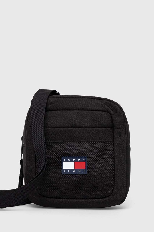 Tommy Jeans saszetka tekstylny czarny AM0AM11649
