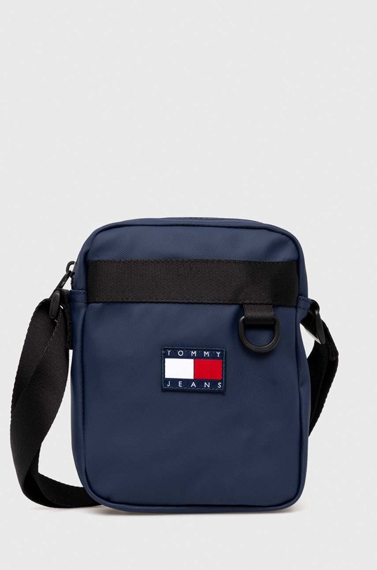 Tommy Jeans saszetka aplikacja granatowy AM0AM11663