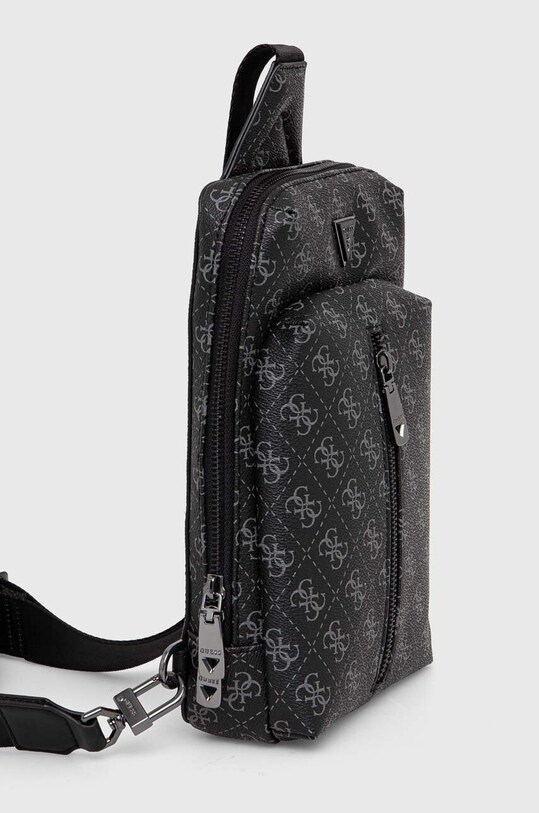 Malá taška Guess VEZZOLA HMEVZL.P3407 čierna SS24