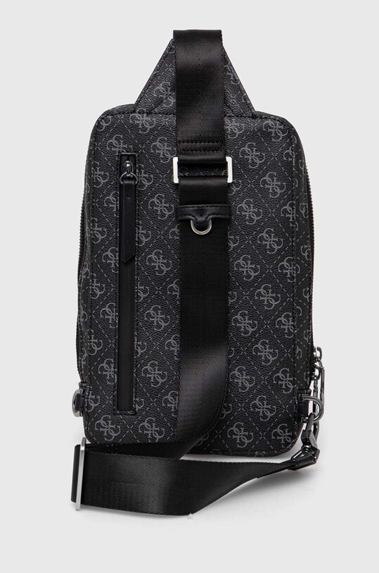 Doplnky Malá taška Guess VEZZOLA HMEVZL.P3407 čierna