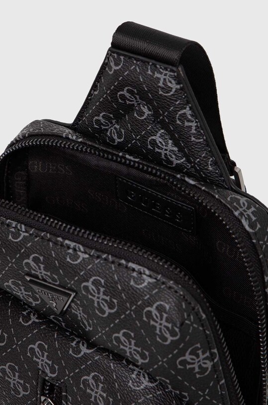 Malá taška Guess VEZZOLA čierna HMEVZL.P3407