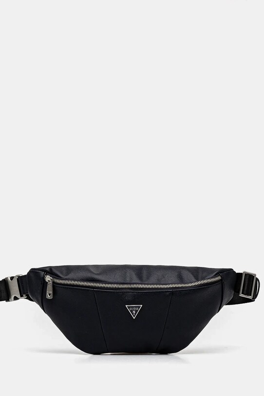 Сумка на пояс Guess не вмещает А4 тёмно-синий HMECSA.P3431