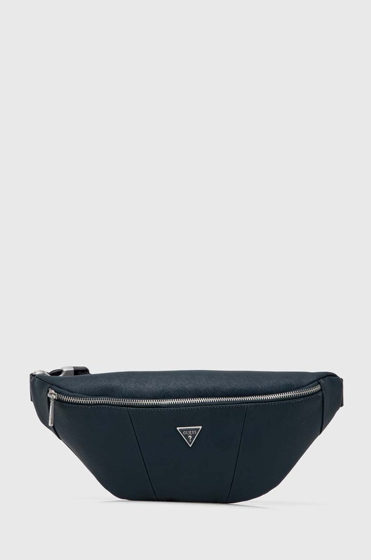 Τσάντα φάκελος Guess απομίμηση λείου δέρματος τιρκουάζ HMECSA.P3431