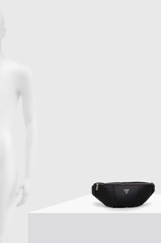 Τσάντα φάκελος Guess μαύρο HMECSA.P3431