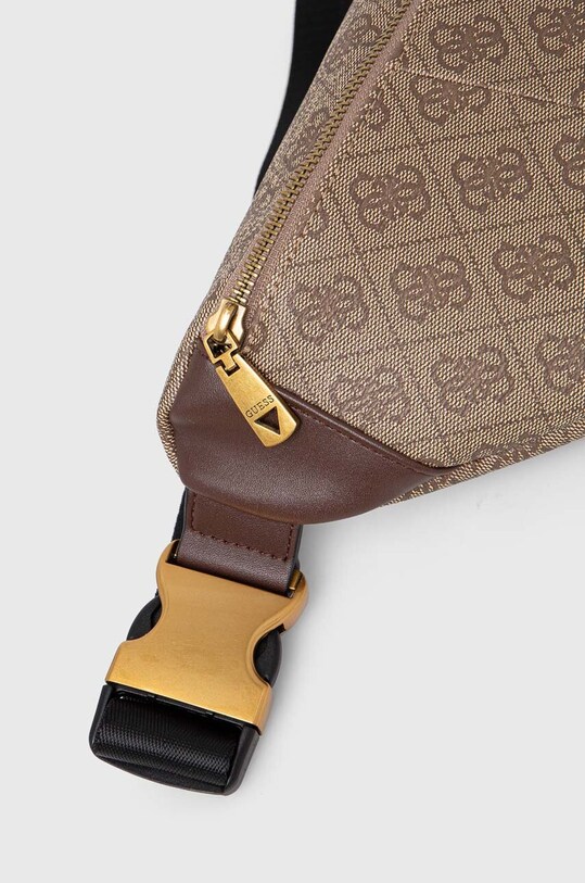 Сумка на пояс Guess бежевий HMEVZL.P3431