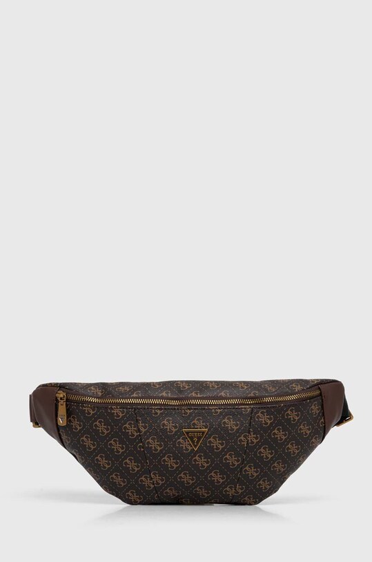 Сумка на пояс Guess синтетичний коричневий HMEVZL.P3431
