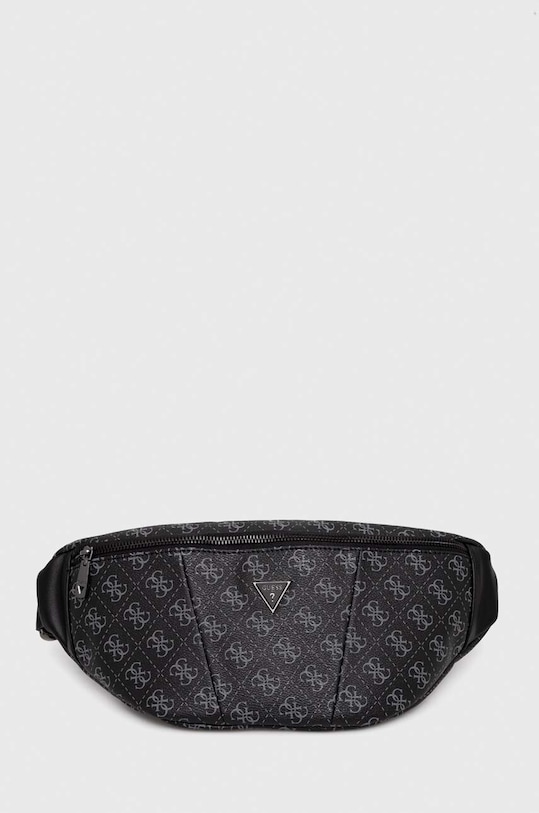 Guess nerka VEZZOLA nie mieści A4 czarny HMEVZL.P3431