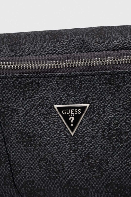 Сумка на пояс Guess чёрный HMEVZL.P3431