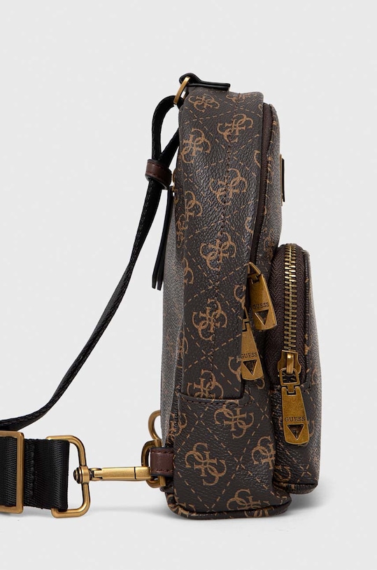 Guess saszetka VEZZOLA HMEVZL.P3468 brązowy SS24