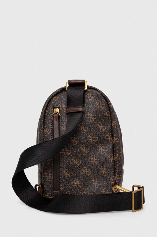 Akcesoria Guess saszetka VEZZOLA HMEVZL.P3468 brązowy