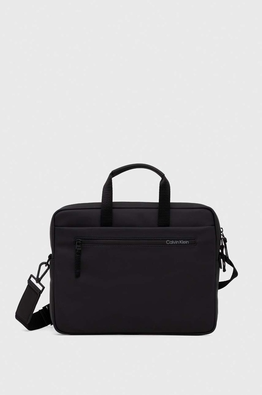 Calvin Klein torba na laptopa mieści A4 czarny K50K510796