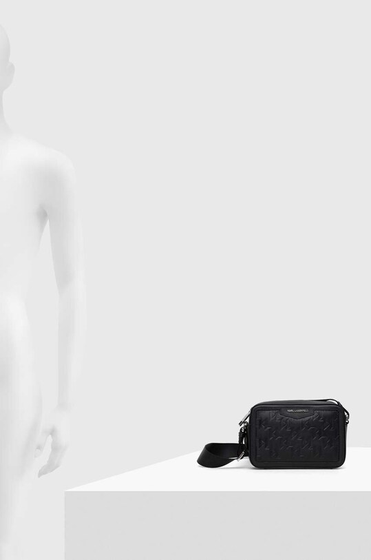 Karl Lagerfeld saszetka skórzana 235M3006