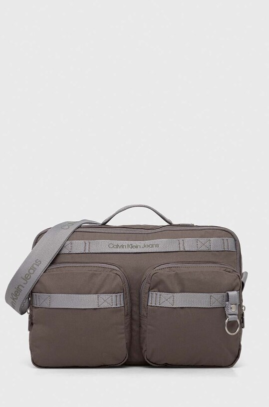 Сумка Calvin Klein Jeans гладкий сірий K50K511044