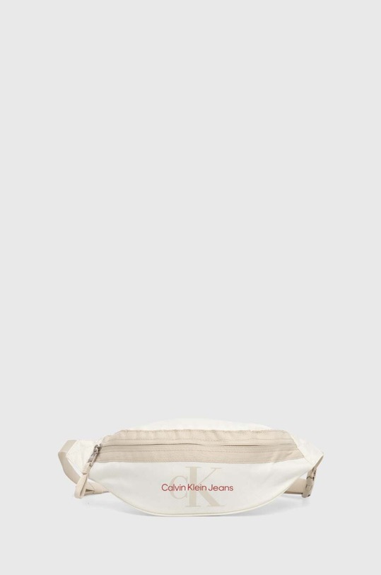 Τσάντα φάκελος Calvin Klein Jeans υφασμάτινο μπεζ K50K511096
