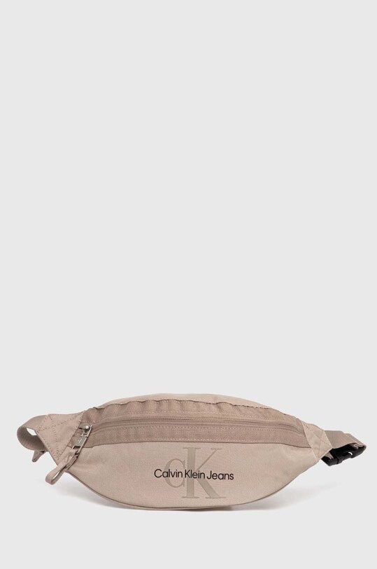 Сумка на пояс Calvin Klein Jeans печать бежевый K50K511096