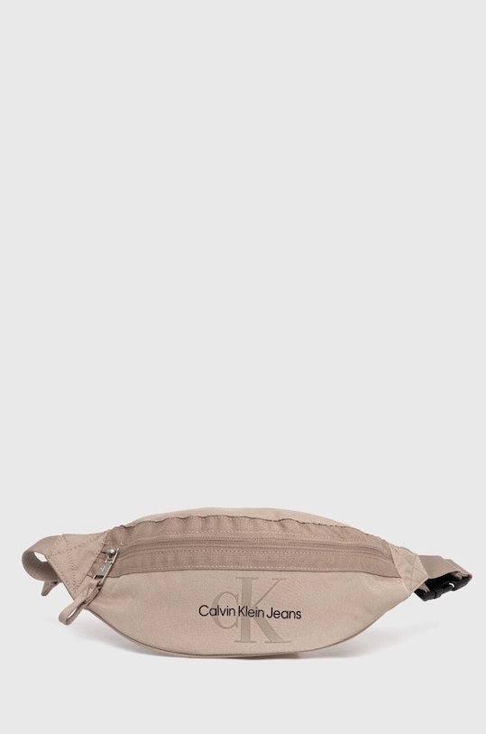 Сумка на пояс Calvin Klein Jeans надрук бежевий K50K511096