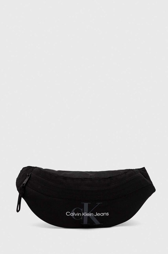 Сумка на пояс Calvin Klein Jeans надрук чорний K50K511096
