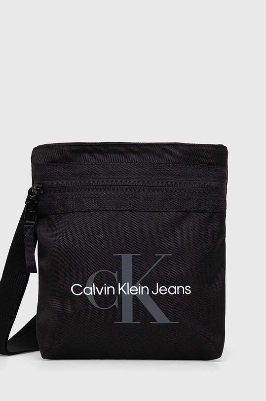 Сумка Calvin Klein Jeans гладкий чорний K50K511097