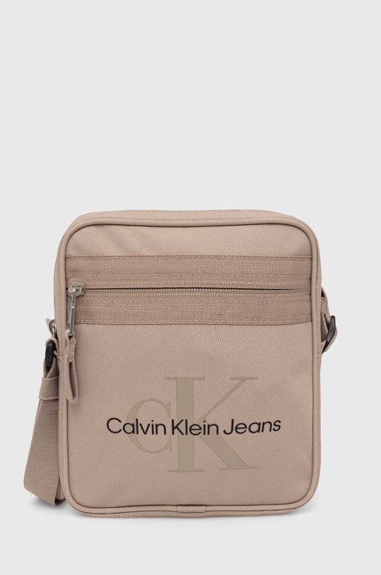 Ledvinka Calvin Klein Jeans potisk béžová K50K511098