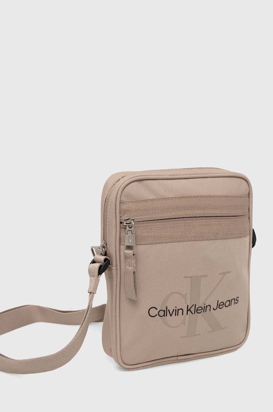 Ledvinka Calvin Klein Jeans K50K511098 béžová AW24