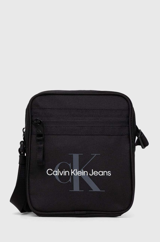 Torba Calvin Klein Jeans premalo za format A4 crna K50K511098