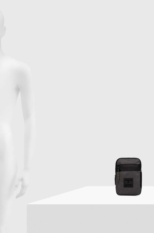 Malá taška Strellson 4010002969.802 sivá