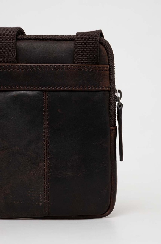 Akcesoria Strellson saszetka skórzana 4010002960.702 brązowy