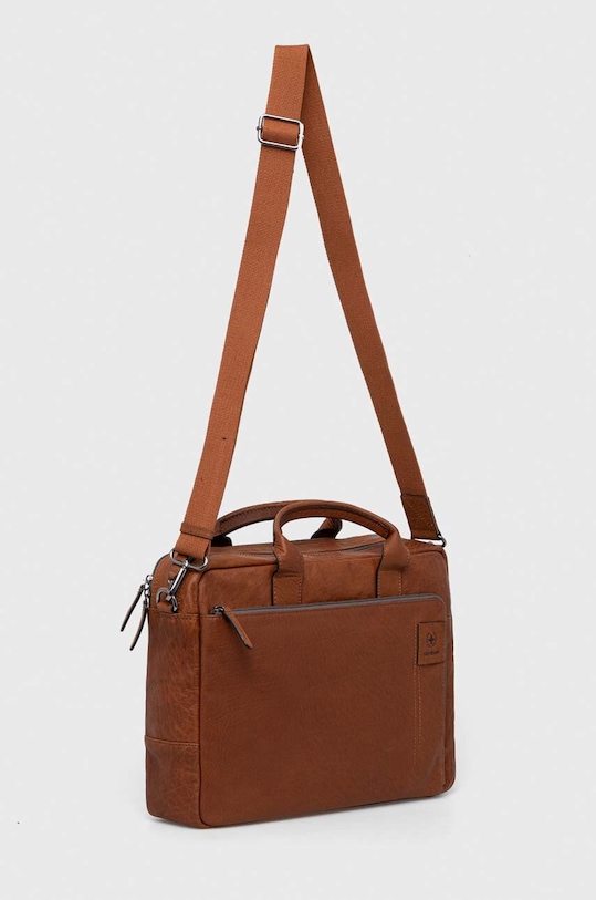 Strellson geanta de piele 4010002765.703 maro AW23