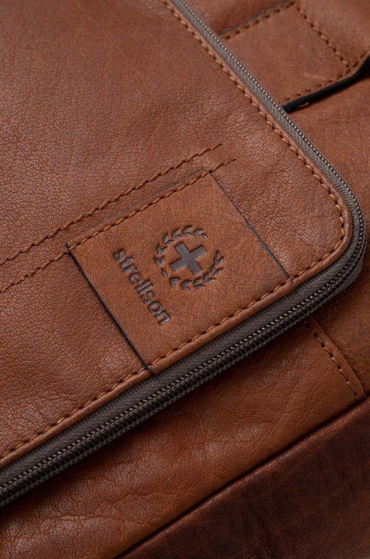 Strellson torba skórzana brązowy 4010002765.703