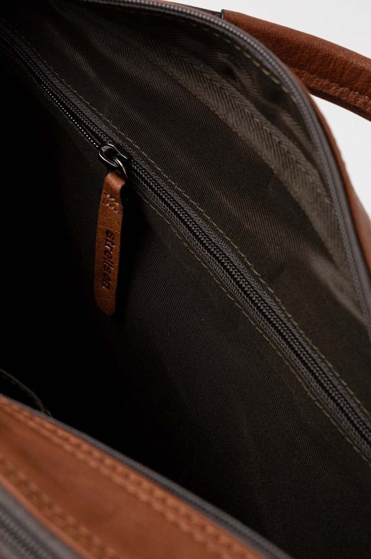 Strellson torba skórzana 4010002765.703 brązowy