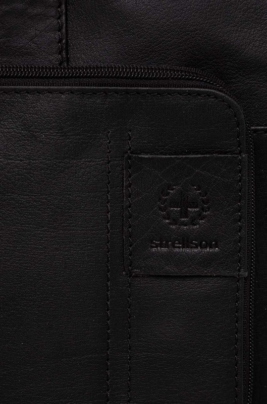 Strellson geanta pentru laptop din piele negru 4010002765.900