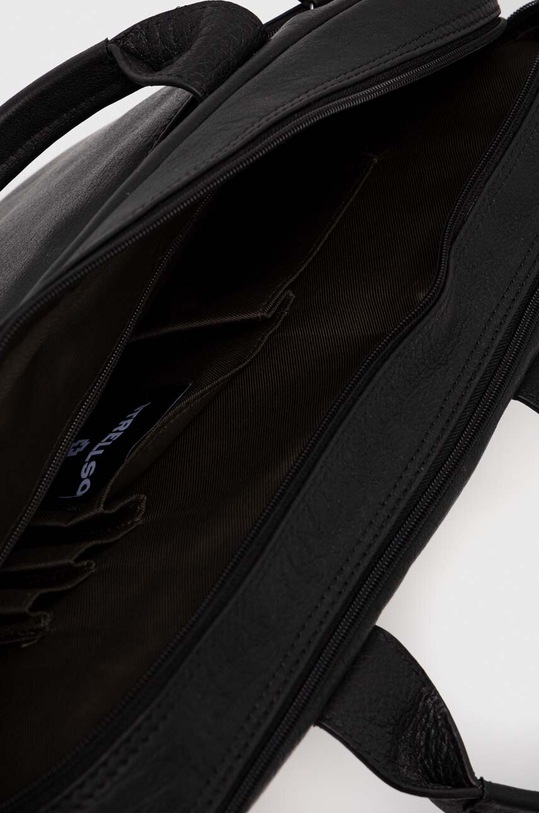 Strellson geanta pentru laptop din piele 4010002765.900 negru