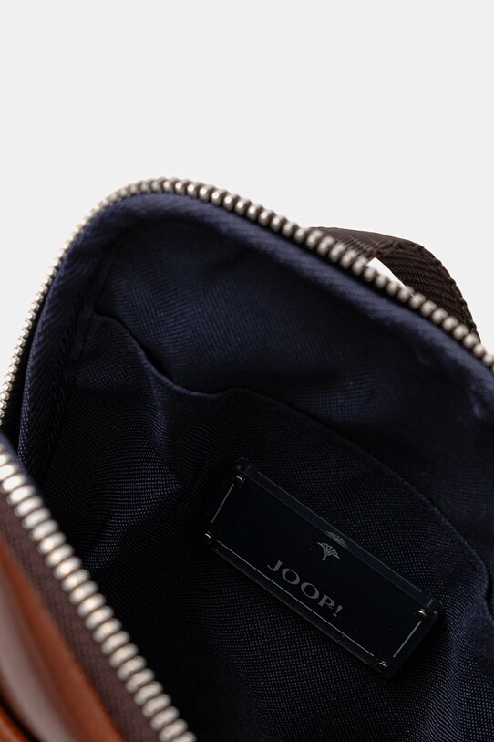 Шкіряна сумка Joop! 4140006312 коричневий